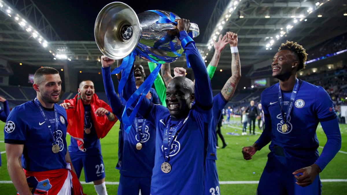 N&#39;Golo Kante: Humble Chelsea star vital in Champions League final - Sports  Illustrated