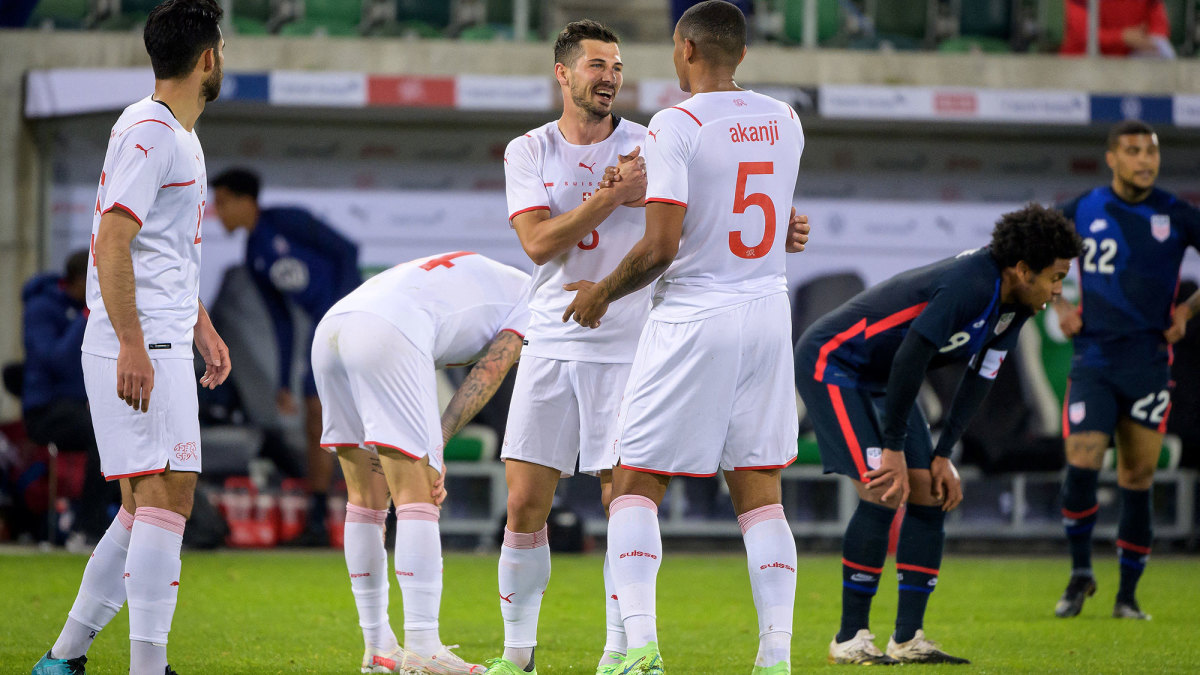 Switzerland beats the USMNT in a friendly