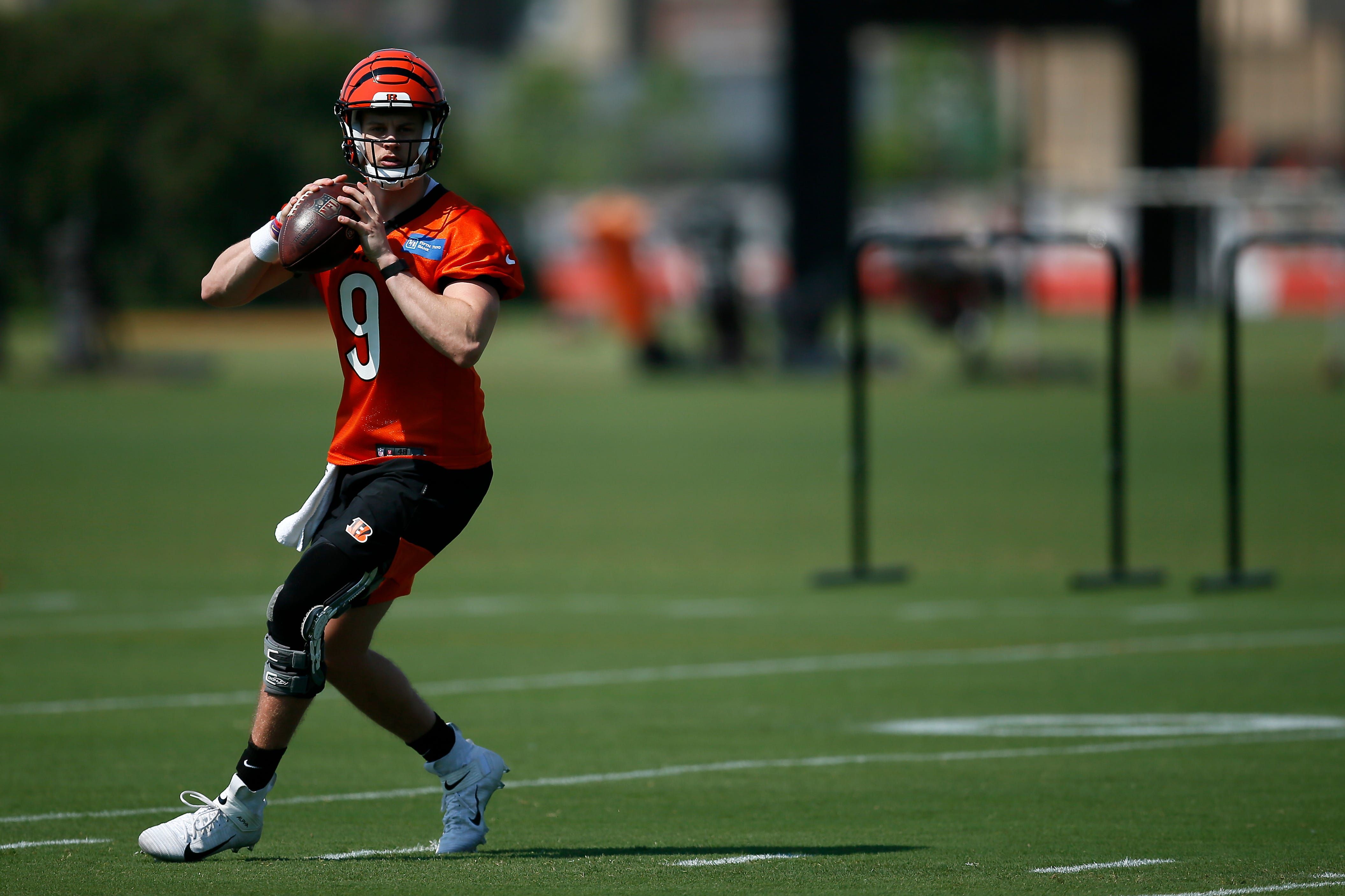 Cincinnati Bengals Taking Precautions with Former LSU QB Joe Burrow Knee In OTA’s