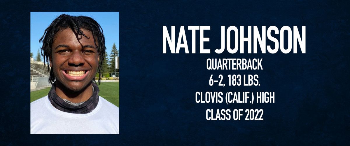 nate johnson card
