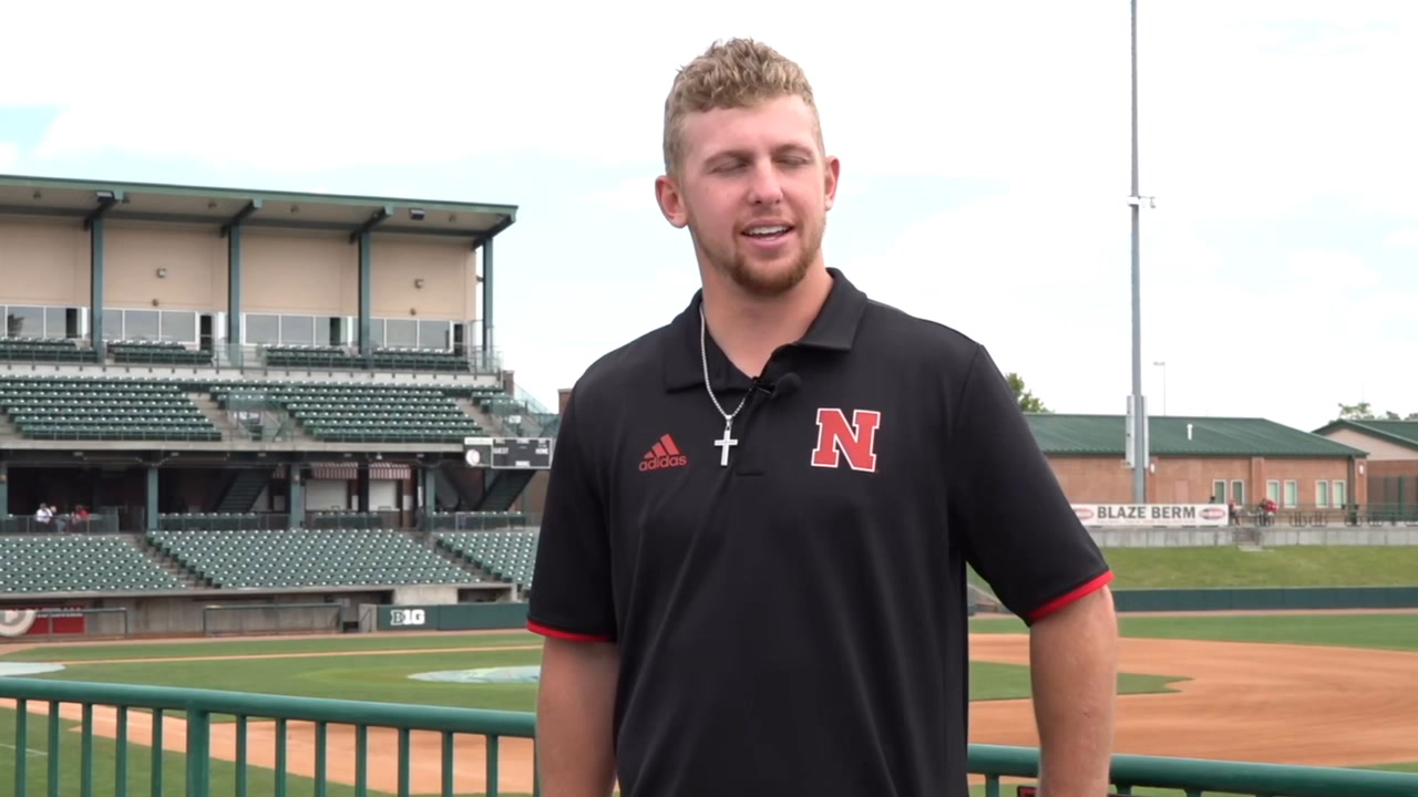 Spencer Schwellenbach on Nebraska Baseball's NCAA Tournament Assignment