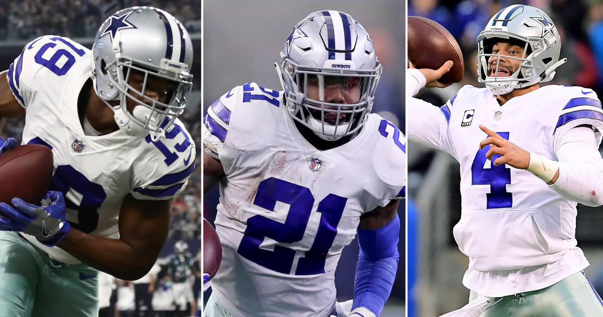 ‘The Triplets’ Where Does New Dallas Cowboys Trio Rank in NFL