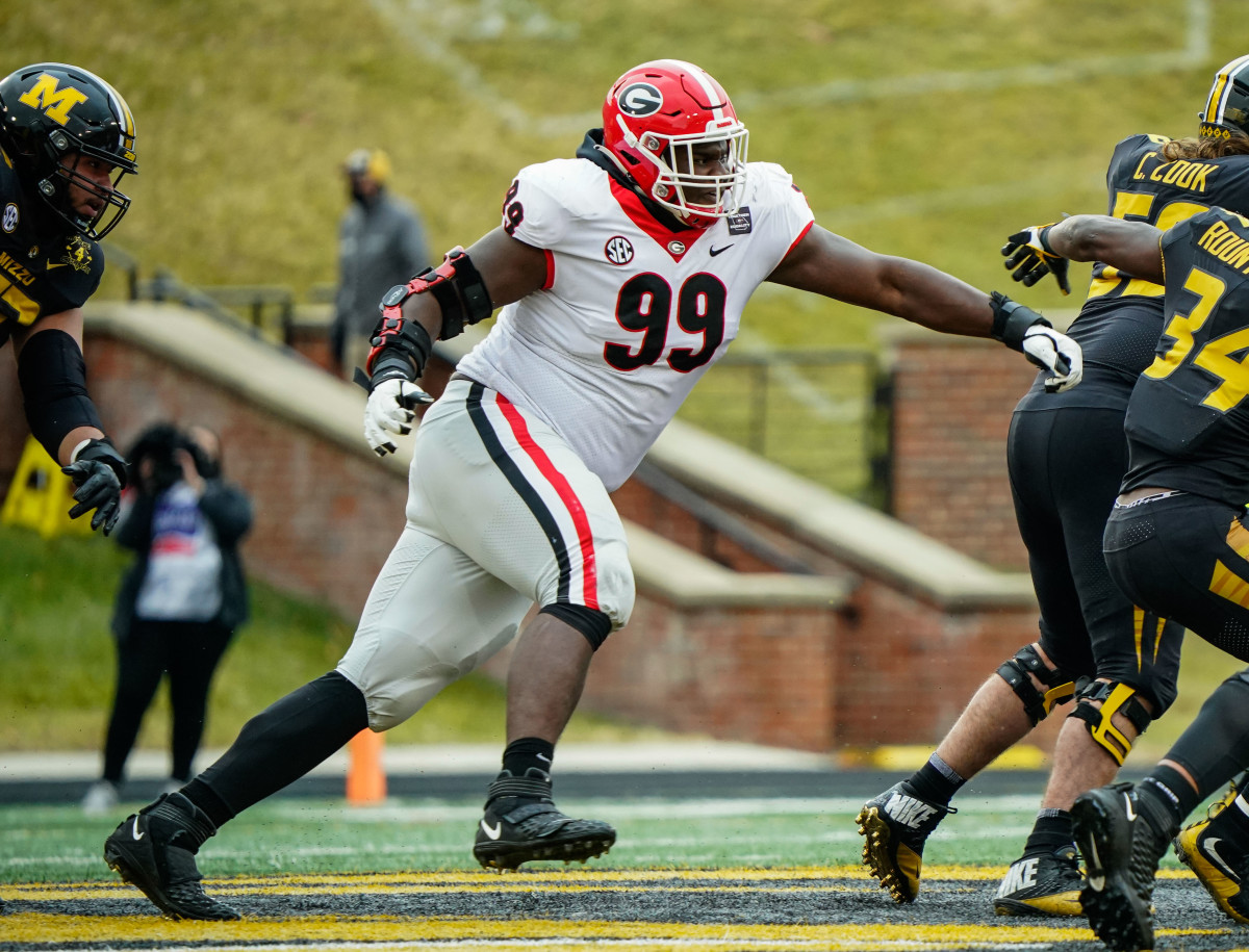 2022 NFL Draft Prospect: DT Jordan Davis, Georgia