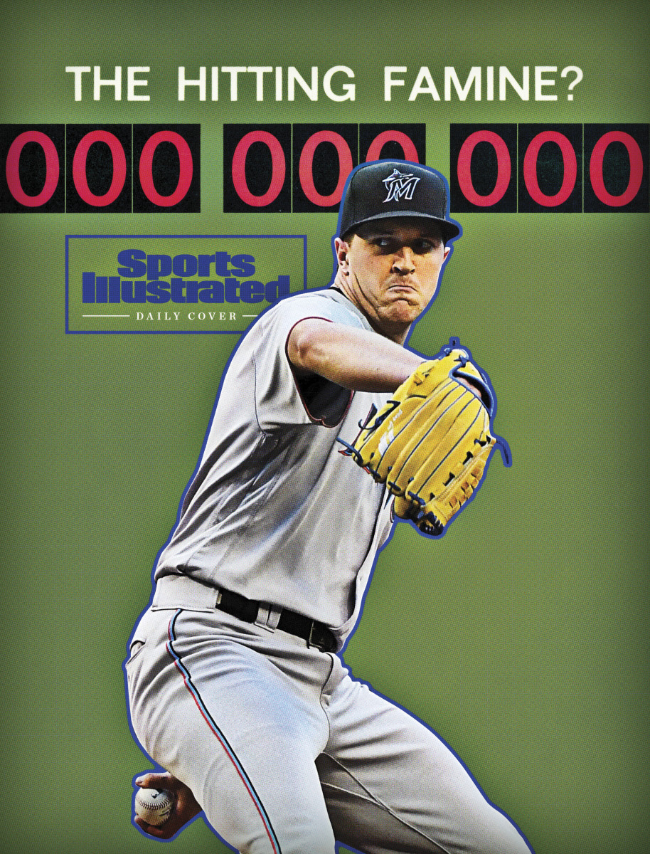 Daily Cover The Year of the Pitcher (Again) Sports Illustrated