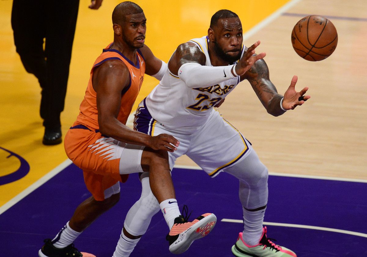 Chris Paul, LeBron James