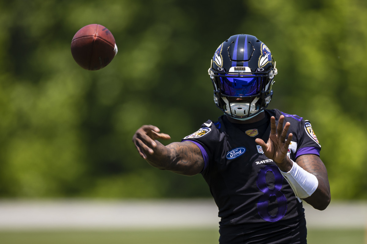 Ravens QB Lamar Jackson Excited About Offseason Moves Sports