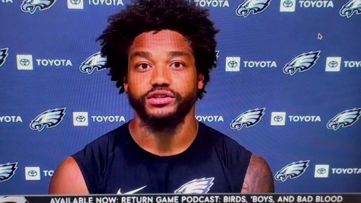 Eagles LB Eric Wilson
