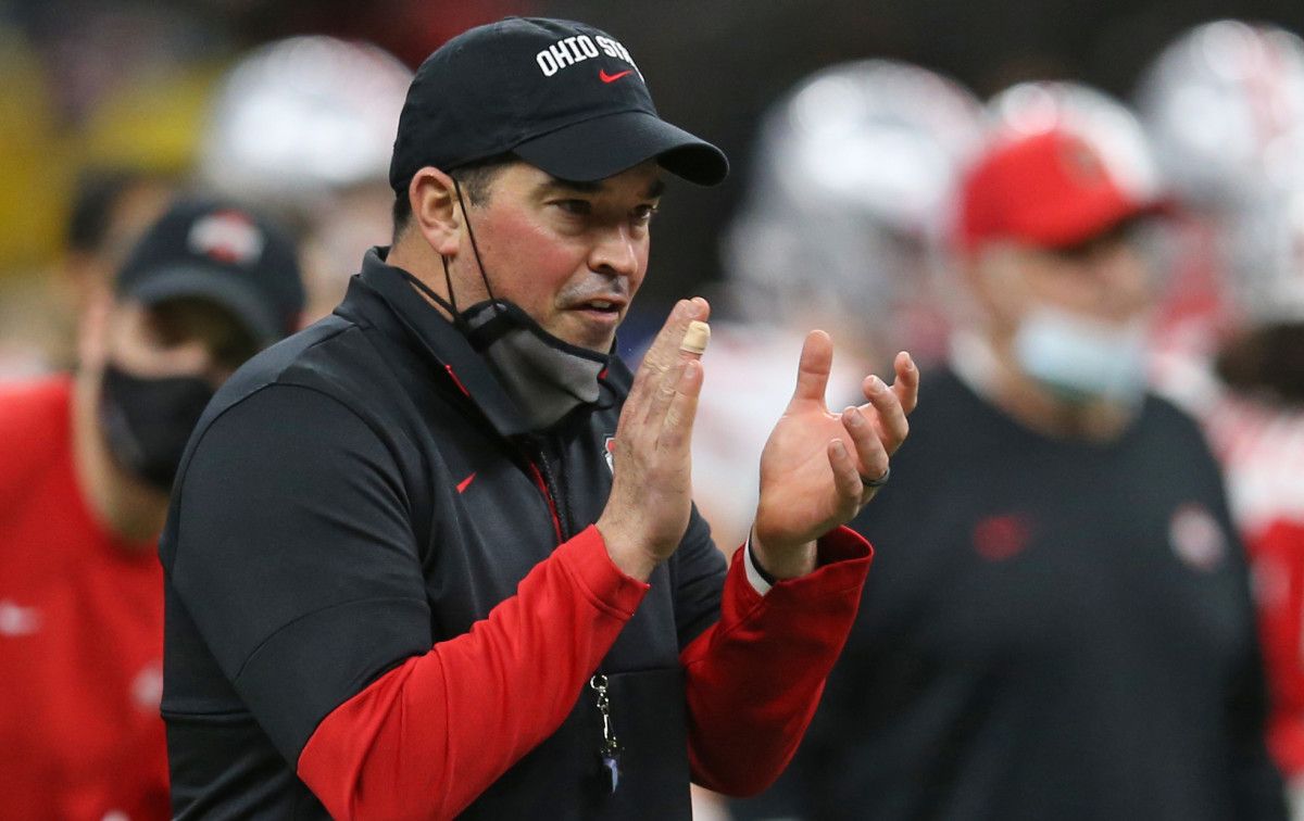 Sports Illustrated Ohio State Buckeyes 