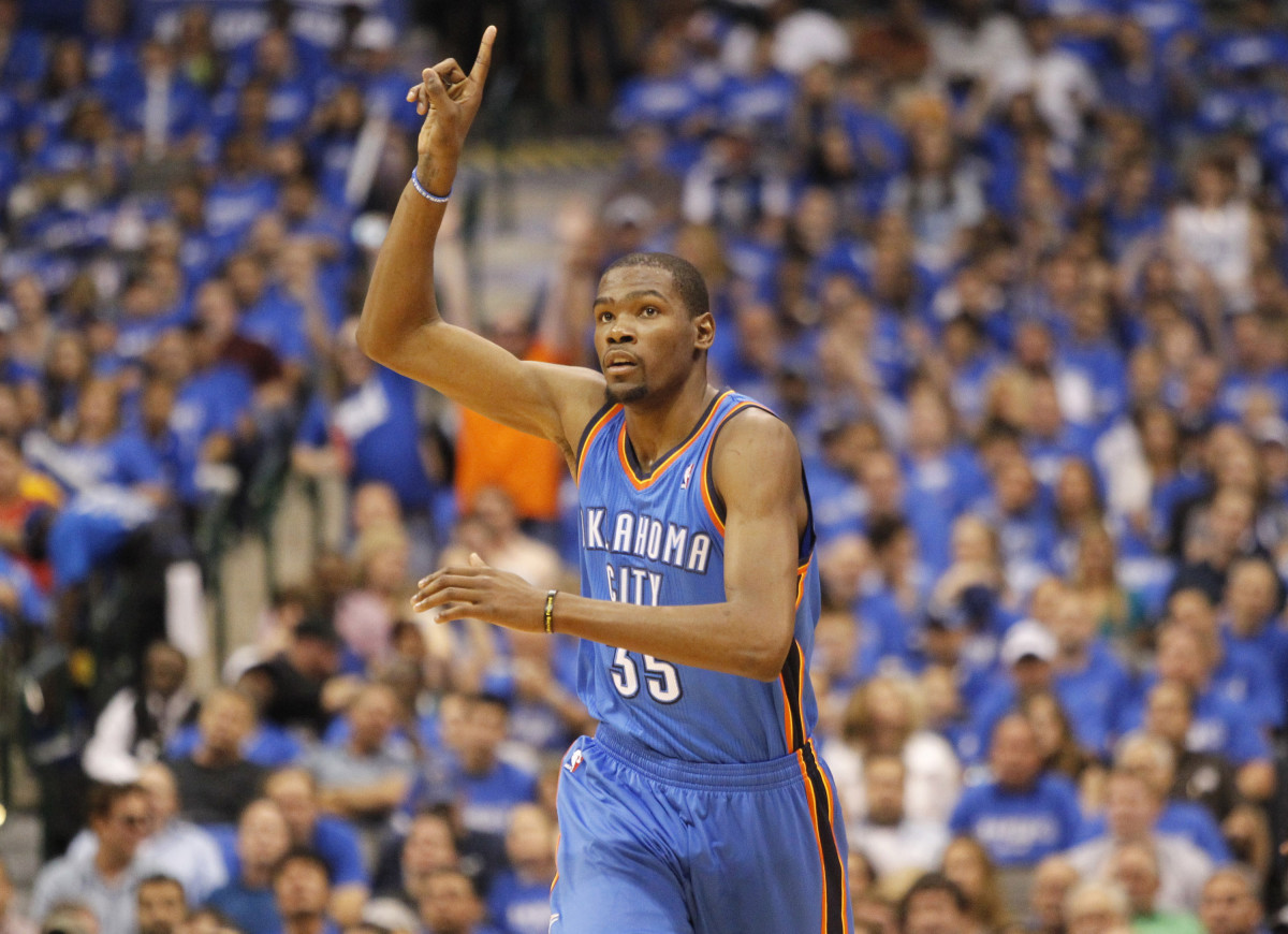 Kevin Durant Signed White Oklahoma City Thunder Jersey: MVP