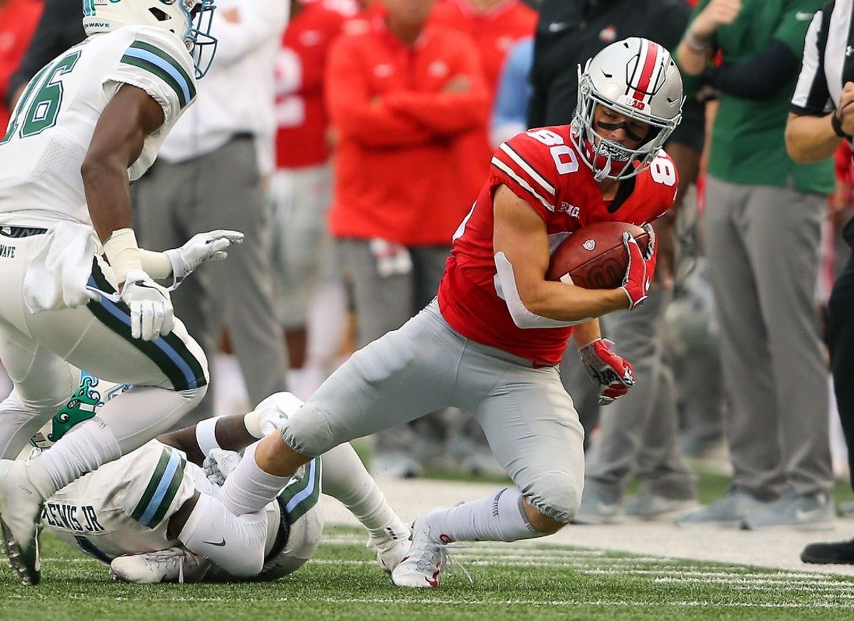 Panthers Sign WR C.J. Saunders, Waive QB/TE Tommy Stevens - Vimarsana News