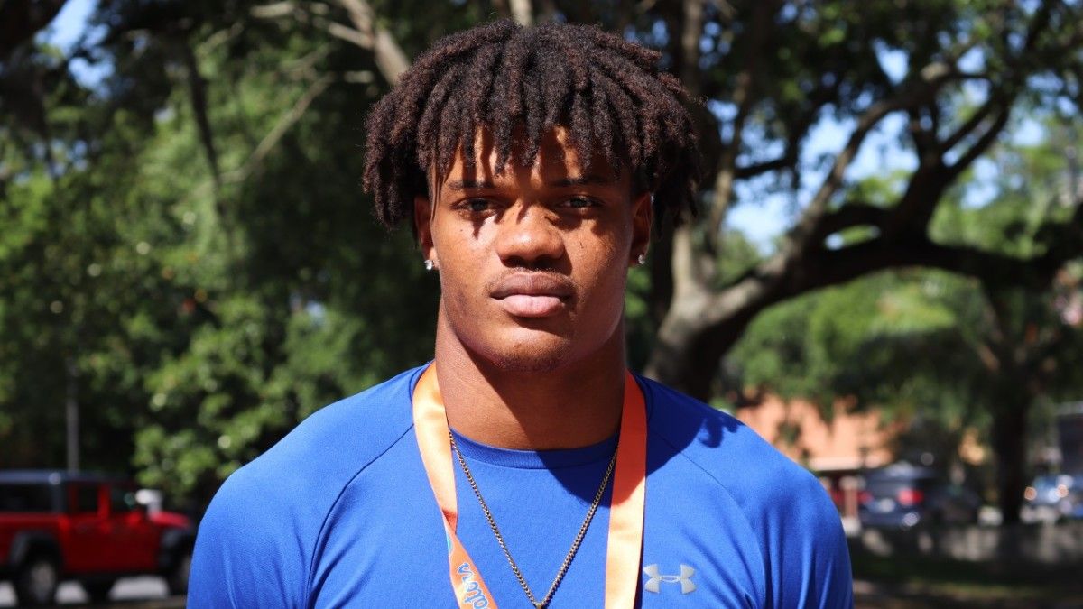 Florida Gators WR Commit Jayden Gibson Provides Recruitment Update - Vimarsana News