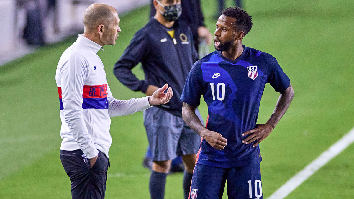 USMNT's Gregg Berhalter and Kellyn Acosta