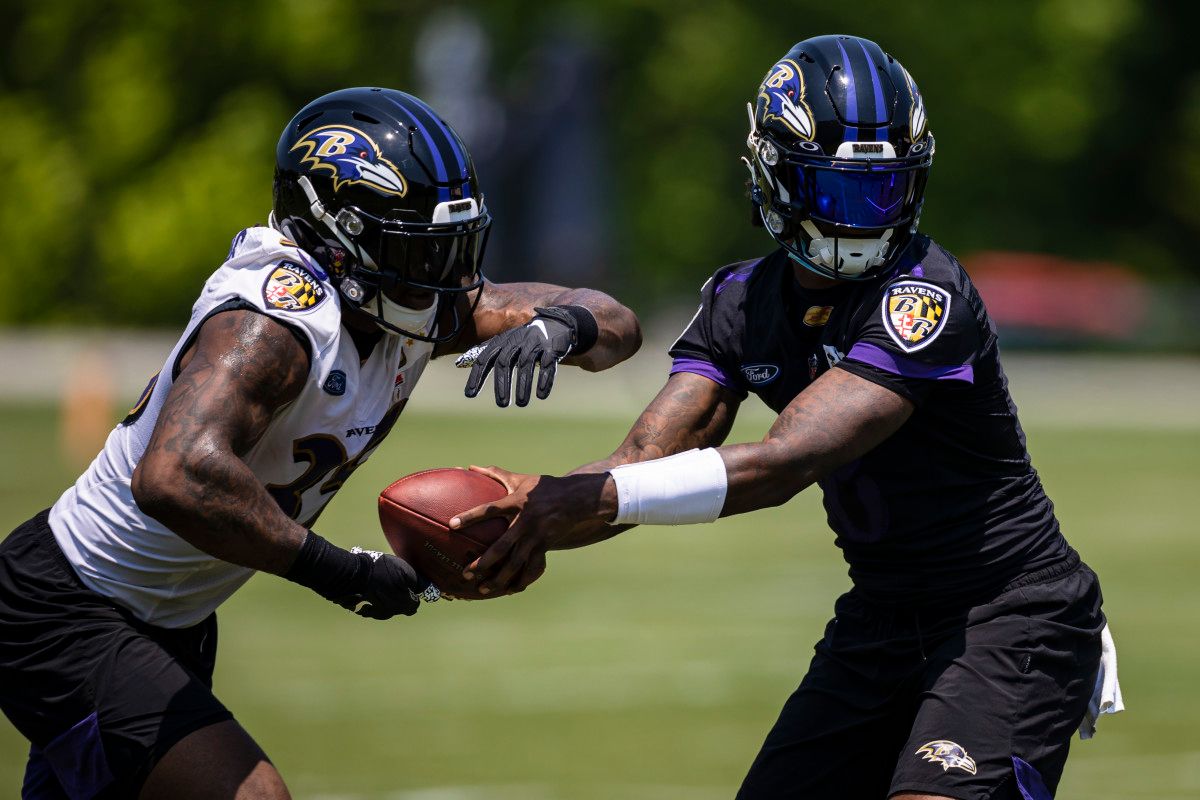 Sammy Watkins Back at Voluntary Practice for Ravens, Skirmish Erupts - Vimarsana News