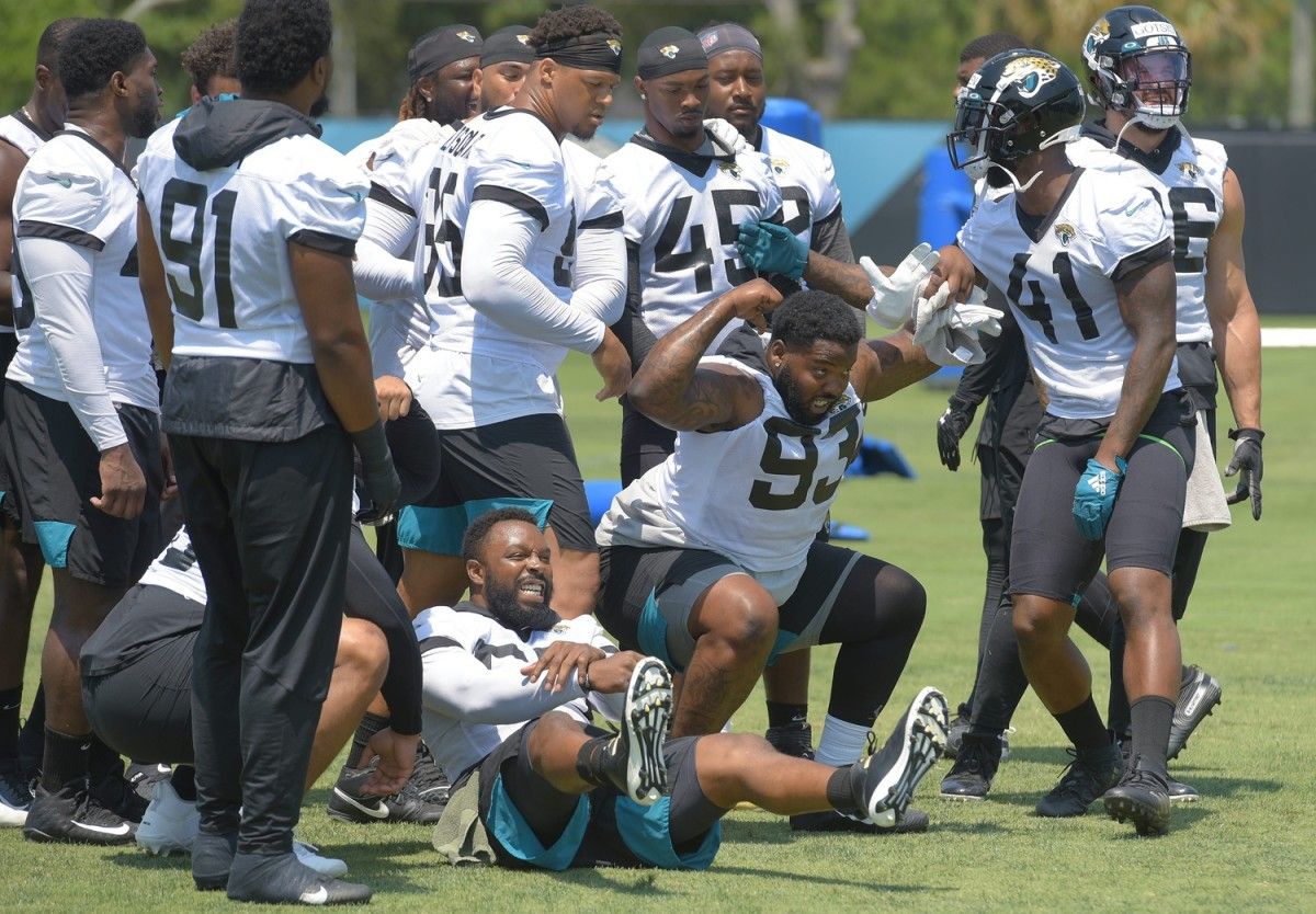 Jacksonville Jaguars Mailbag: Who Are the Favorites To Start Along the Defensive Line? - Sports Illustrated Jacksonville Jaguars News, Analysis and More - Vimarsana News
