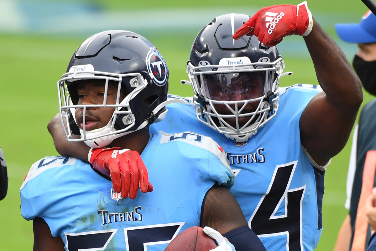 Tennessee Titans Jayon Brown & Rashaan Evans