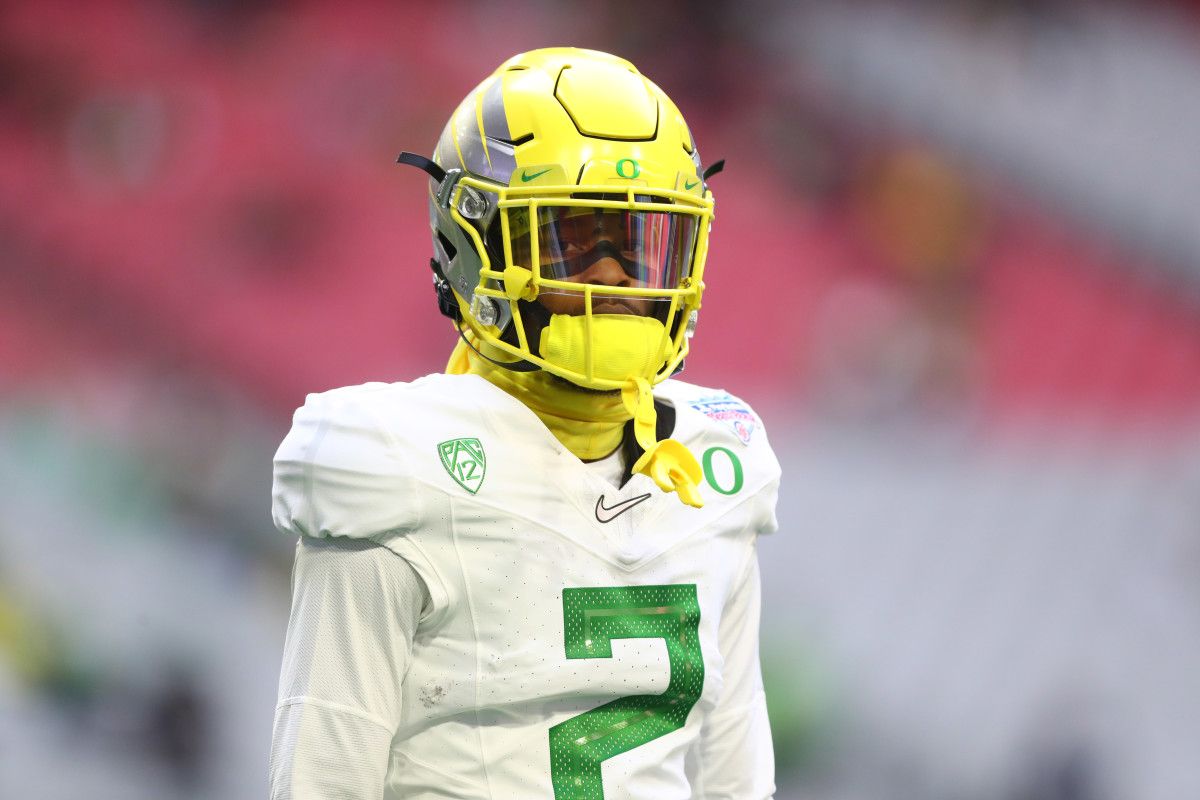 NFL Draft Profile: Mykael Wright, Cornerback, Oregon Ducks - Vimarsana News