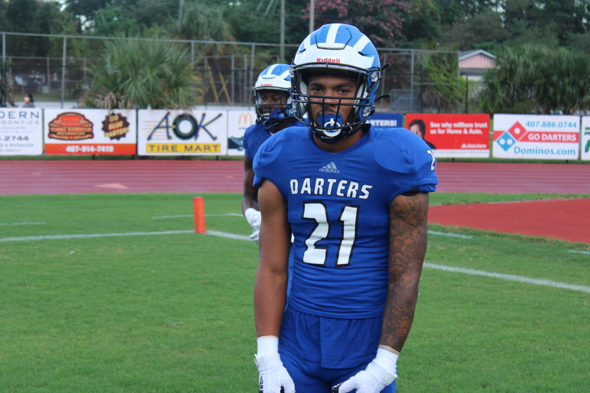 Nikai Martinez, Cornerback, Apopka (Fla.) High School