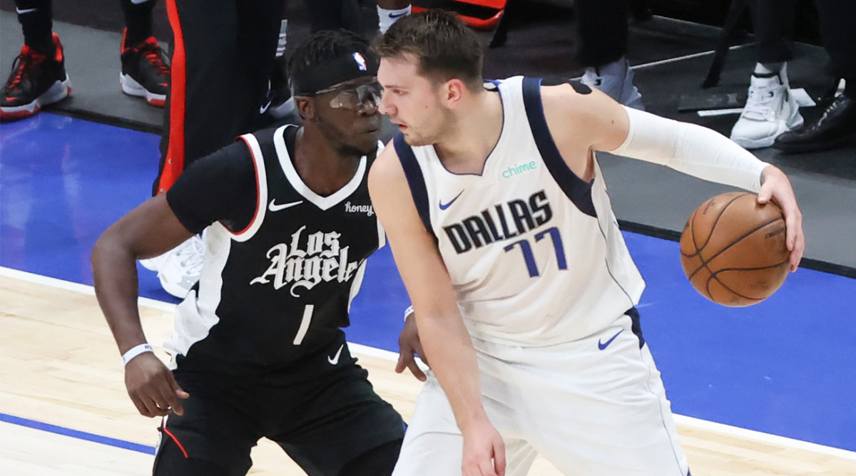 Luka Dončić has the Clippers on the brink of another playoff disappointment.