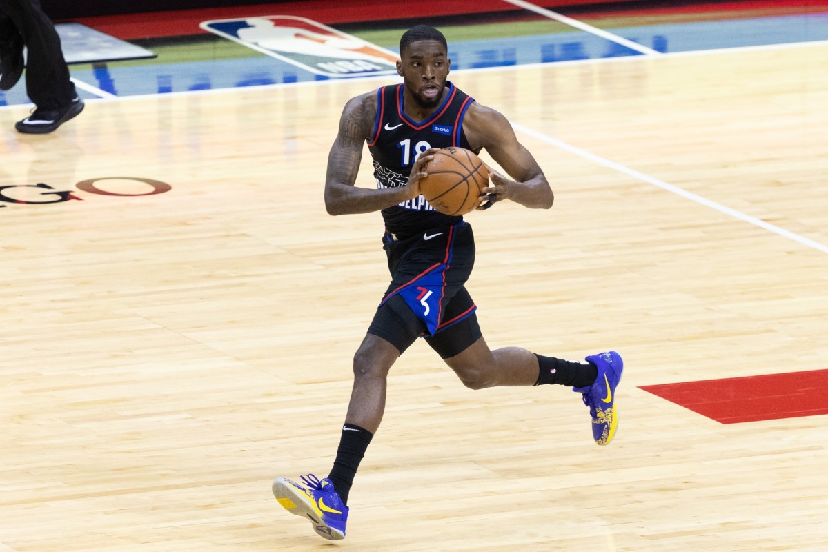 Shake Milton Puts in Extra Work Following Sixers' Victory Over