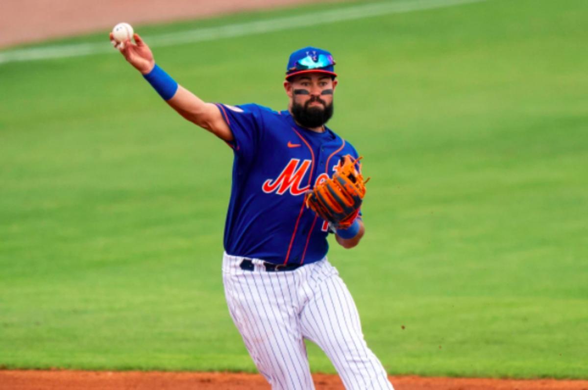 Mets' Luis Guillorme works 22-pitch spring training walk in one of the  longest MLB plate appearances ever 