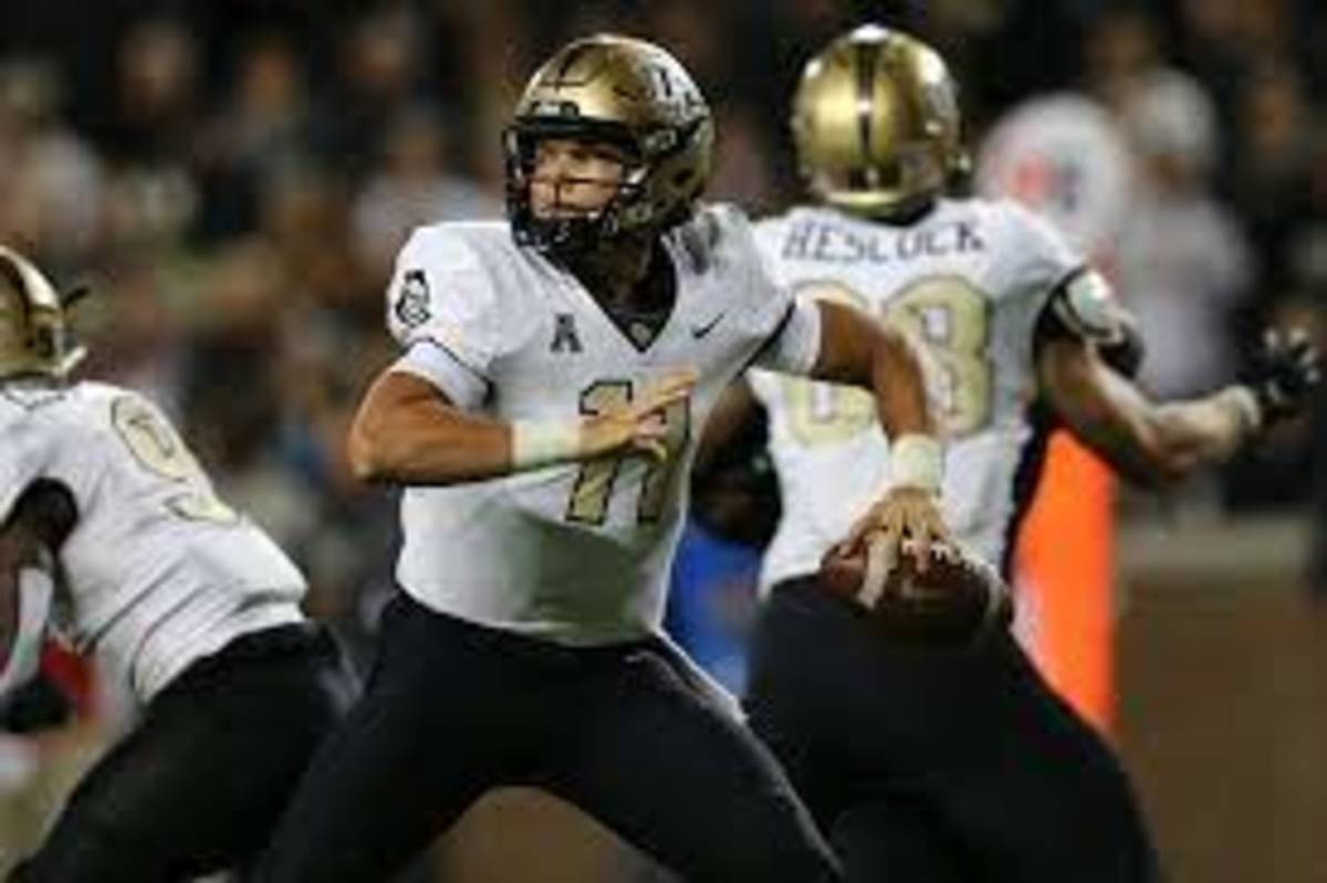 Dillon Gabriel, quarterback, UCF Knights