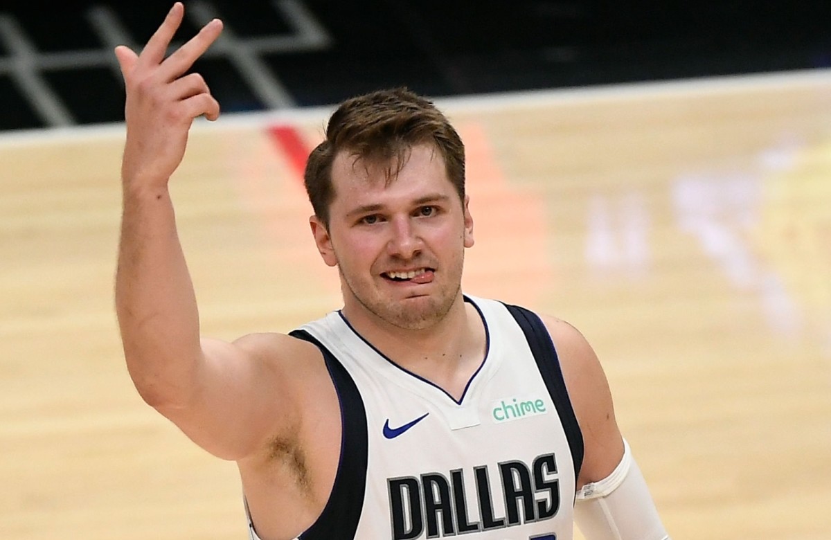 Luka Doncic ready for season opener?