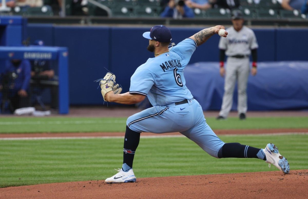 Toronto Blue Jays' Alek Manoah Roughed Up in 2nd MLB Outing - Sports Illustrated West Virginia Mountaineers News, Analysis and More - Vimarsana News