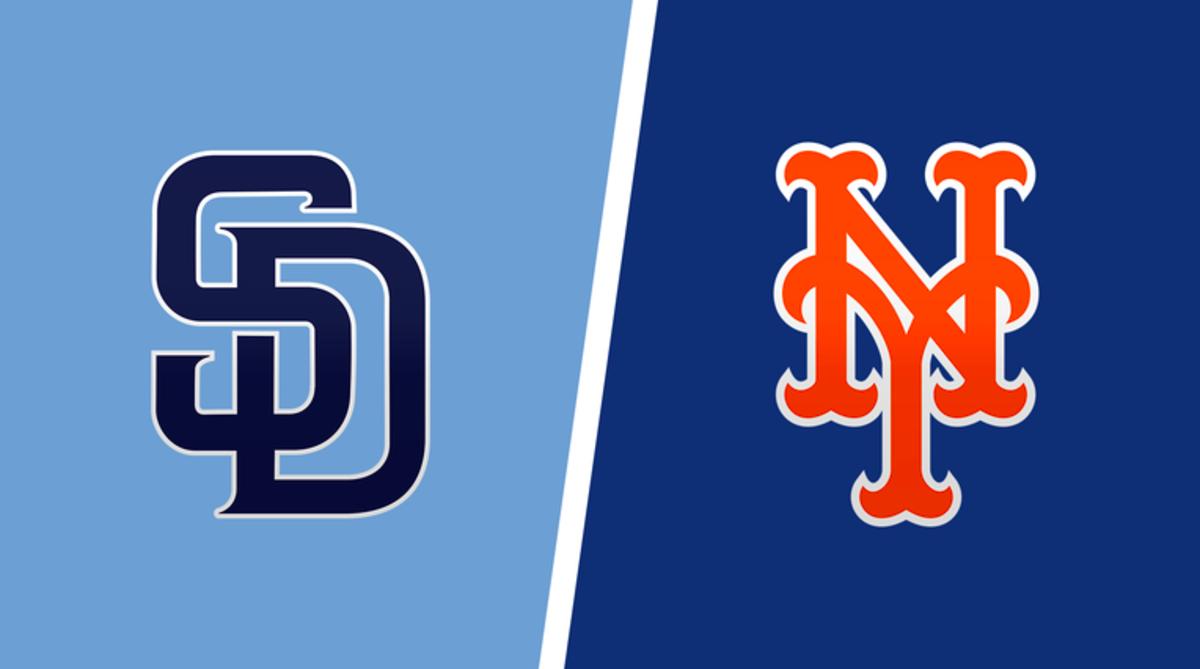 The Mets kicked off their four-game series with the Padres on Thursday night