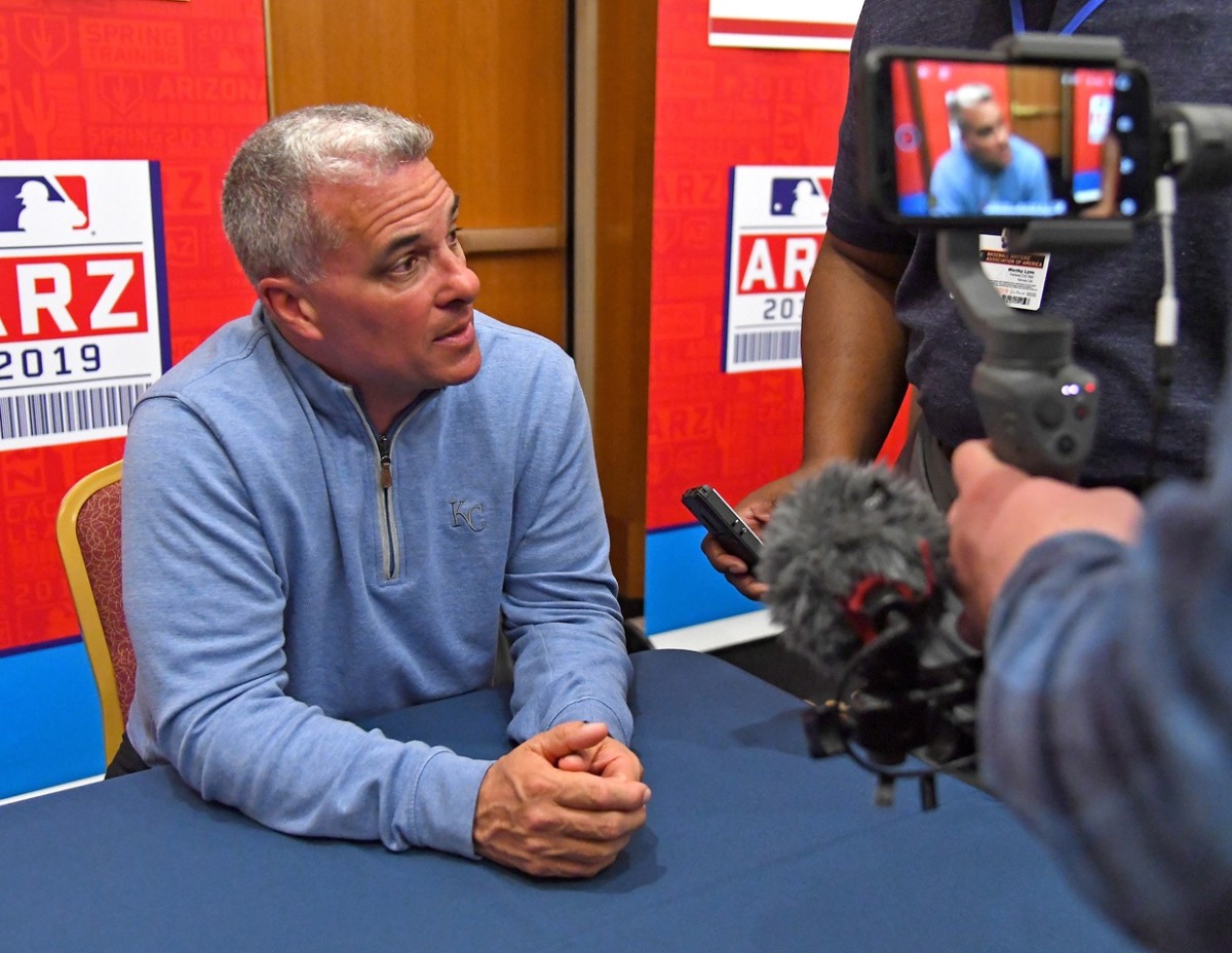 Kansas City Royals General Manager Dayton Moore Covers Variety of