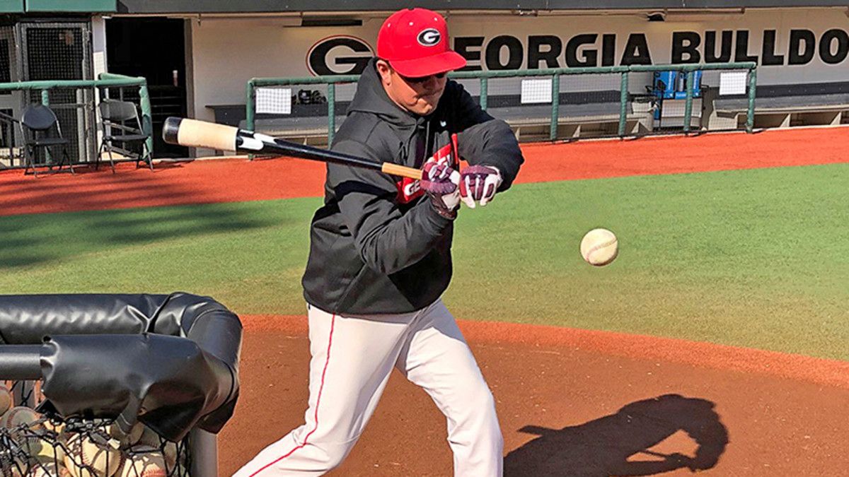 Mitch Gaspard at Georgia