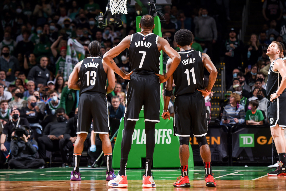 Nets' offense: Durant, Harden, Irving dominating NBA playoffs - Sports  Illustrated