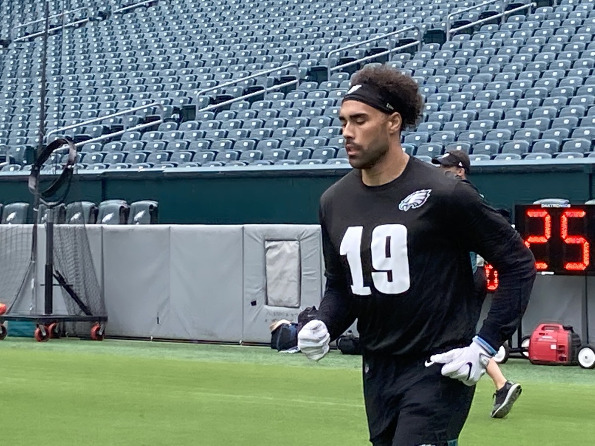 Eagles WR J.J. Arcega-Whiteside