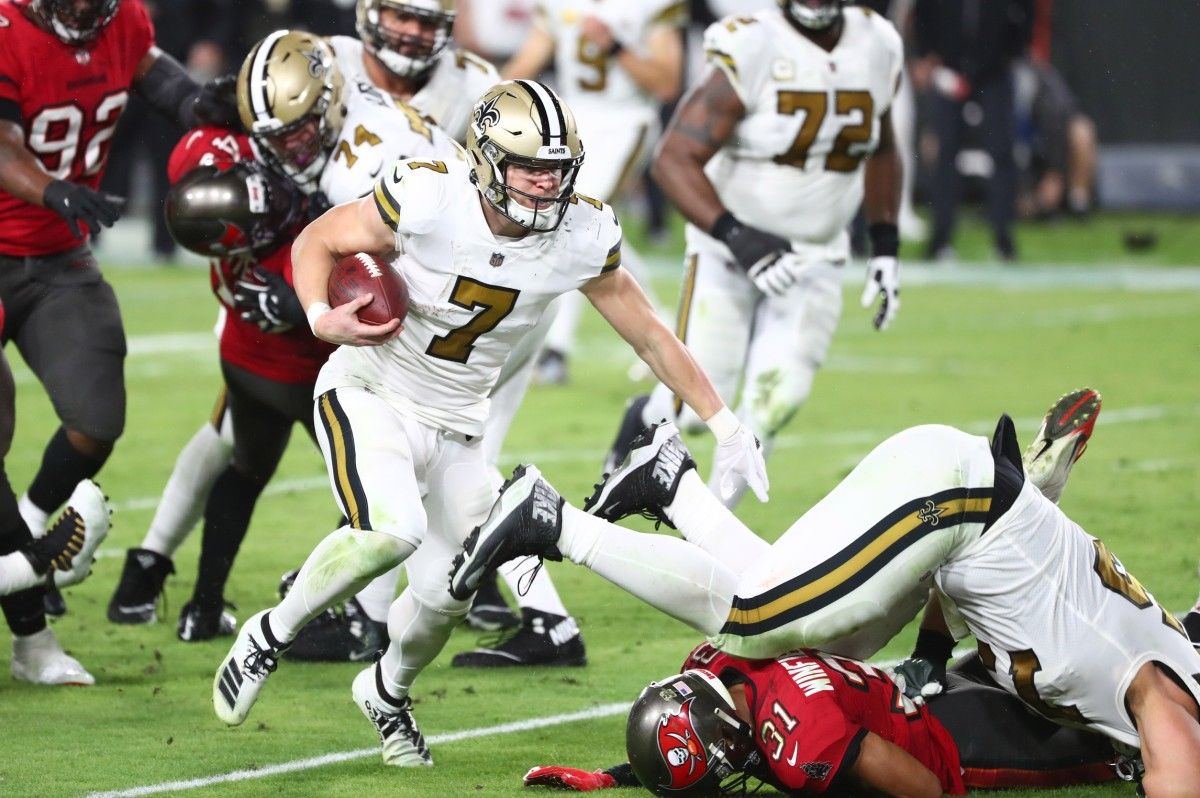 Saints QB Taysom Hill