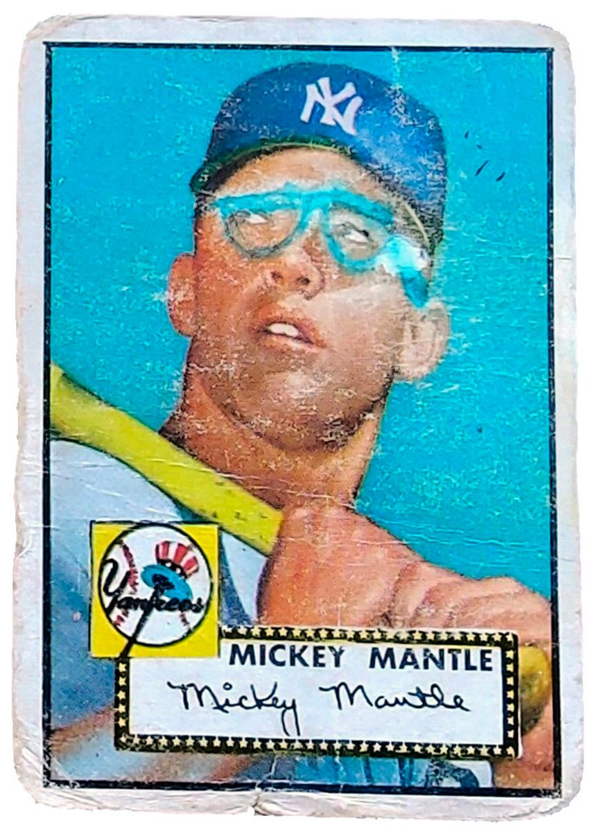 Mickey Mantle Card