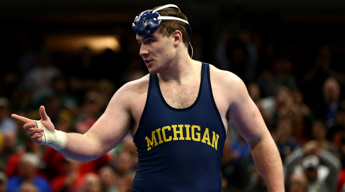 Adam Coon: Decorated college wrestler joins Titans - Sports Illustrated