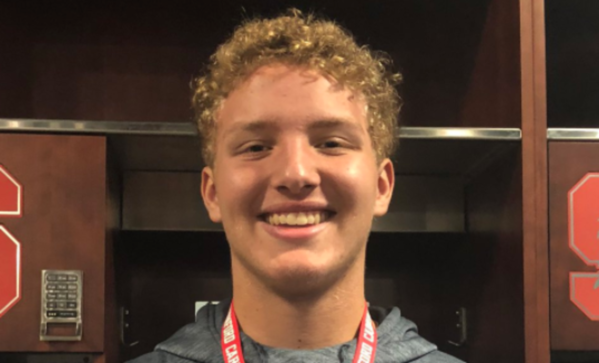 Coveted 2022 OT Trent Ramsey Locks in Visit with WVU - Sports ...