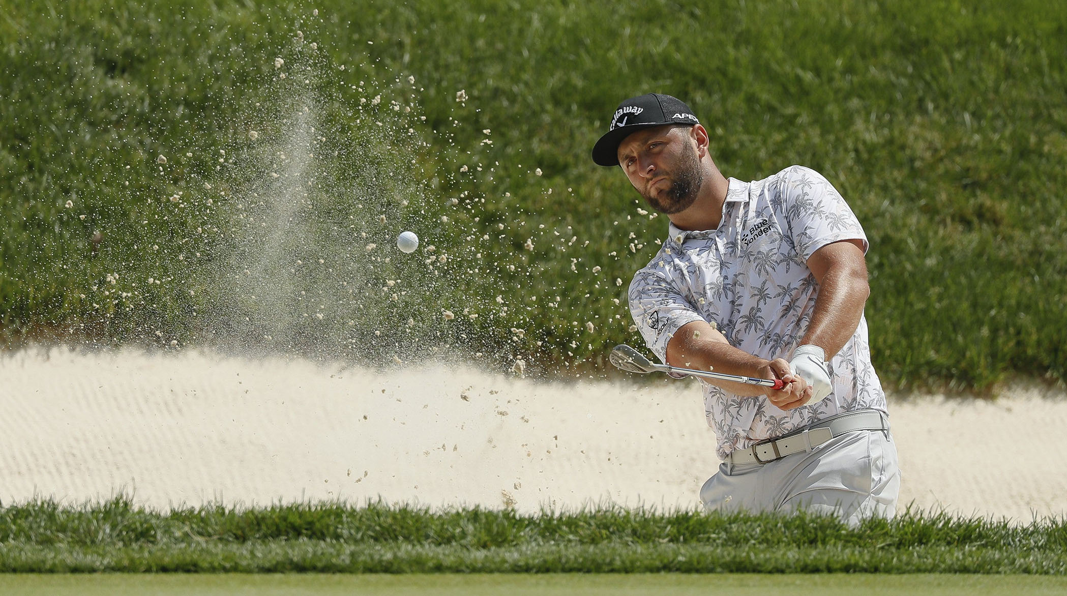 Jon Rahm: COVID-19 knocks golfer out of Memorial with six-shot lead ...