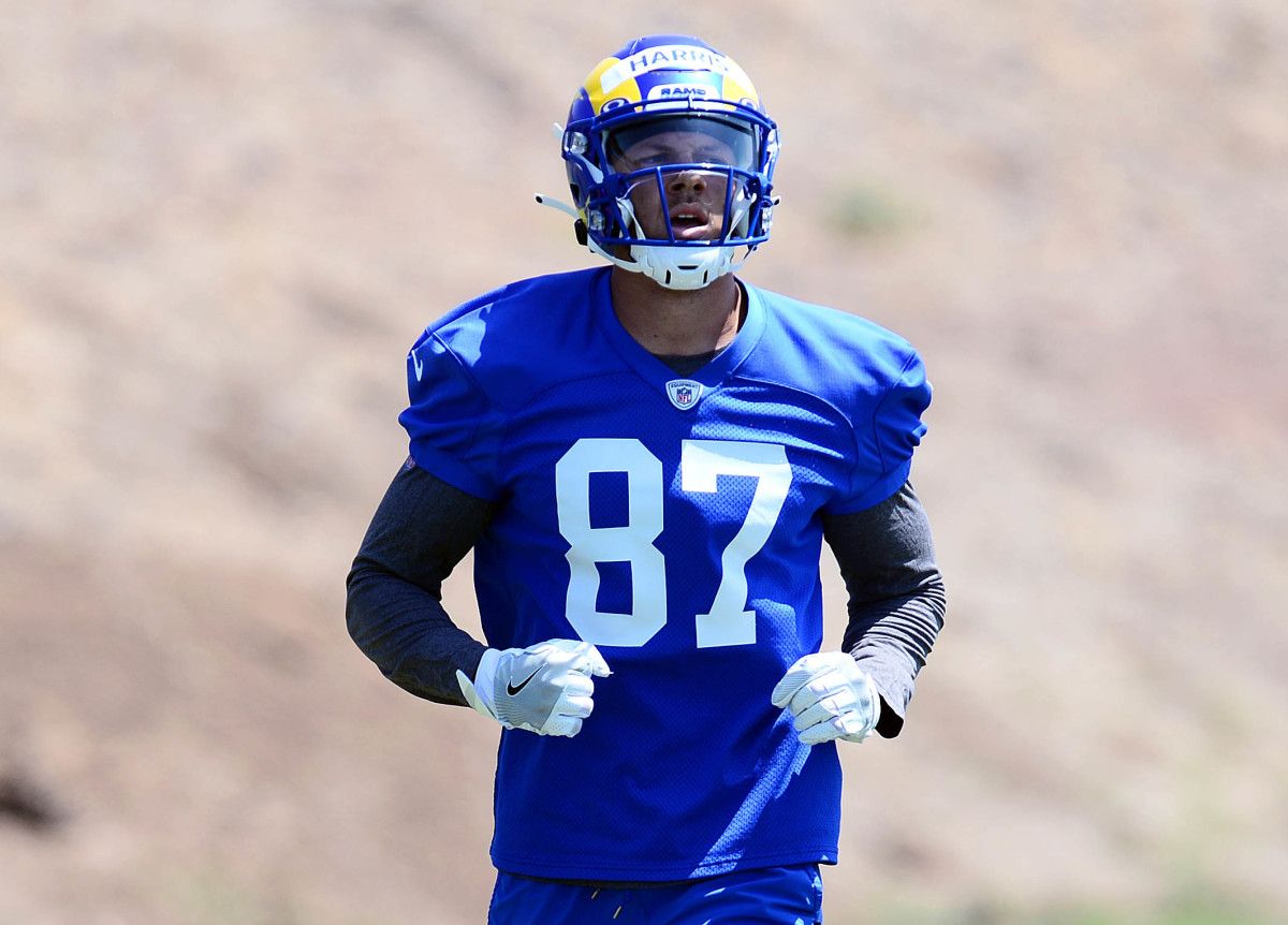 Tight end Jacob Harris, receiver Van Jefferson shine at Rams OTAs - Vimarsana News
