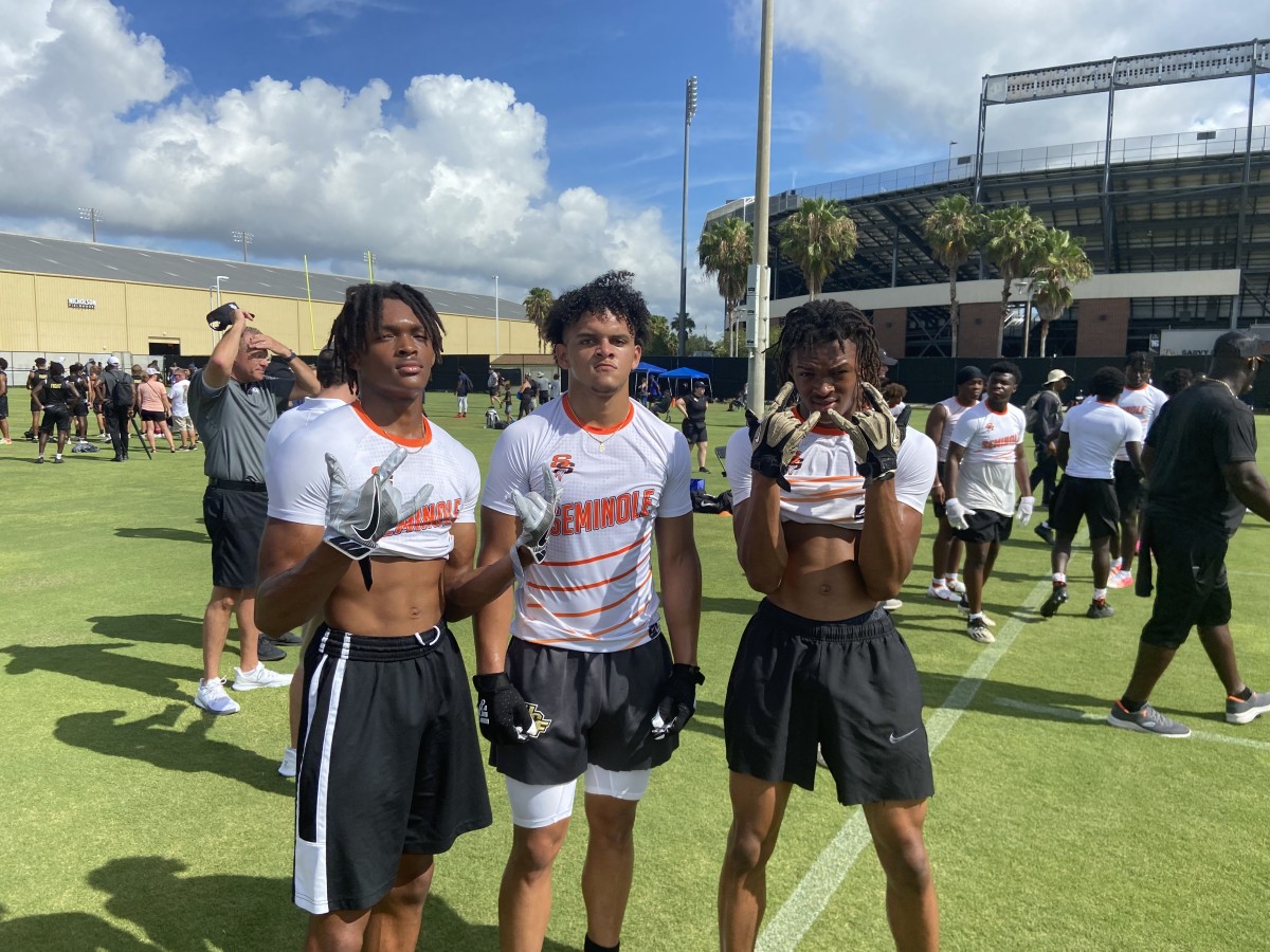 Sanford Seminole standouts shine during UCF Football's first sevenon
