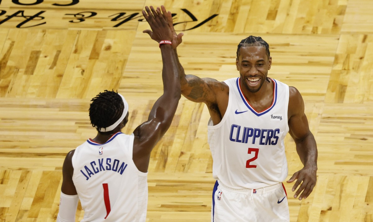 NBA Playoffs: Clippers' Reggie Jackson Calls Kawhi Leonard The
