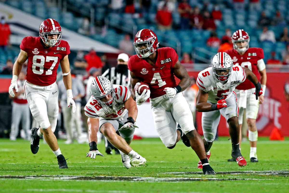 Top Running Back Prospects in the 2022 NFL Draft Class Visit NFL