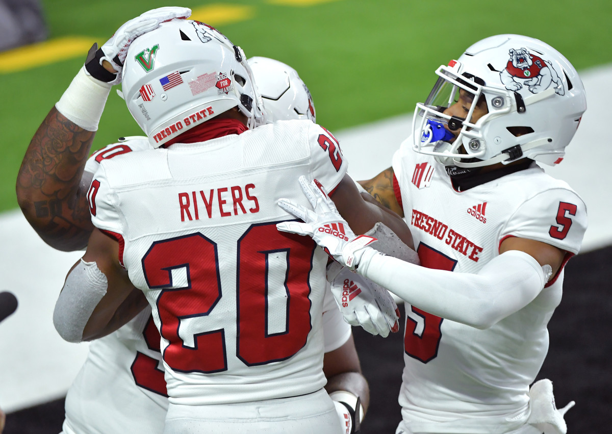 Fresno State running back Ronnie Rivers has the potential to be a solid running back at the next level.