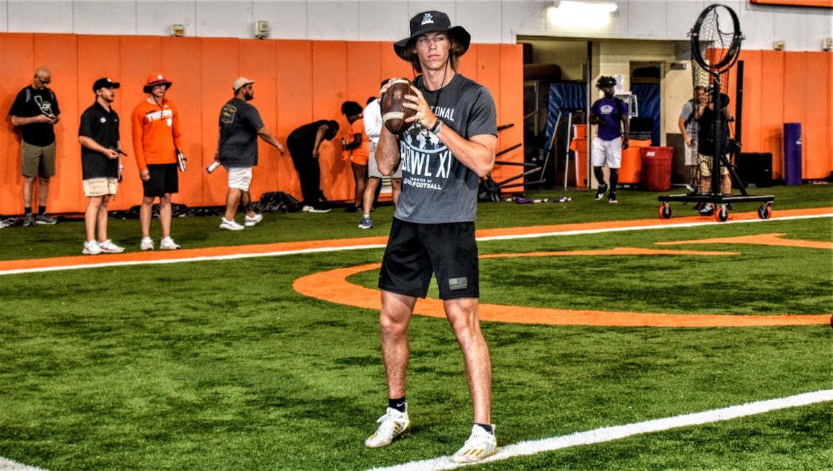 Clemson Baseball Camp 2025