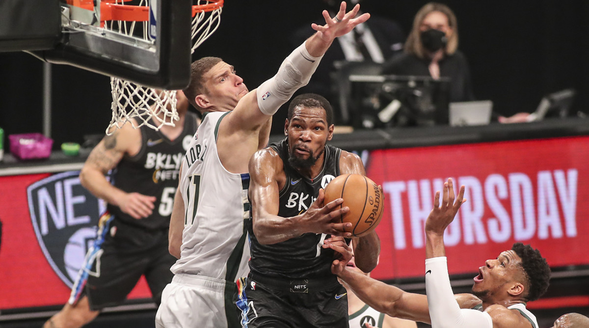 Playoff NBA- I Nets vincono e si portano sul 3-2 nella serie contro i Bucks