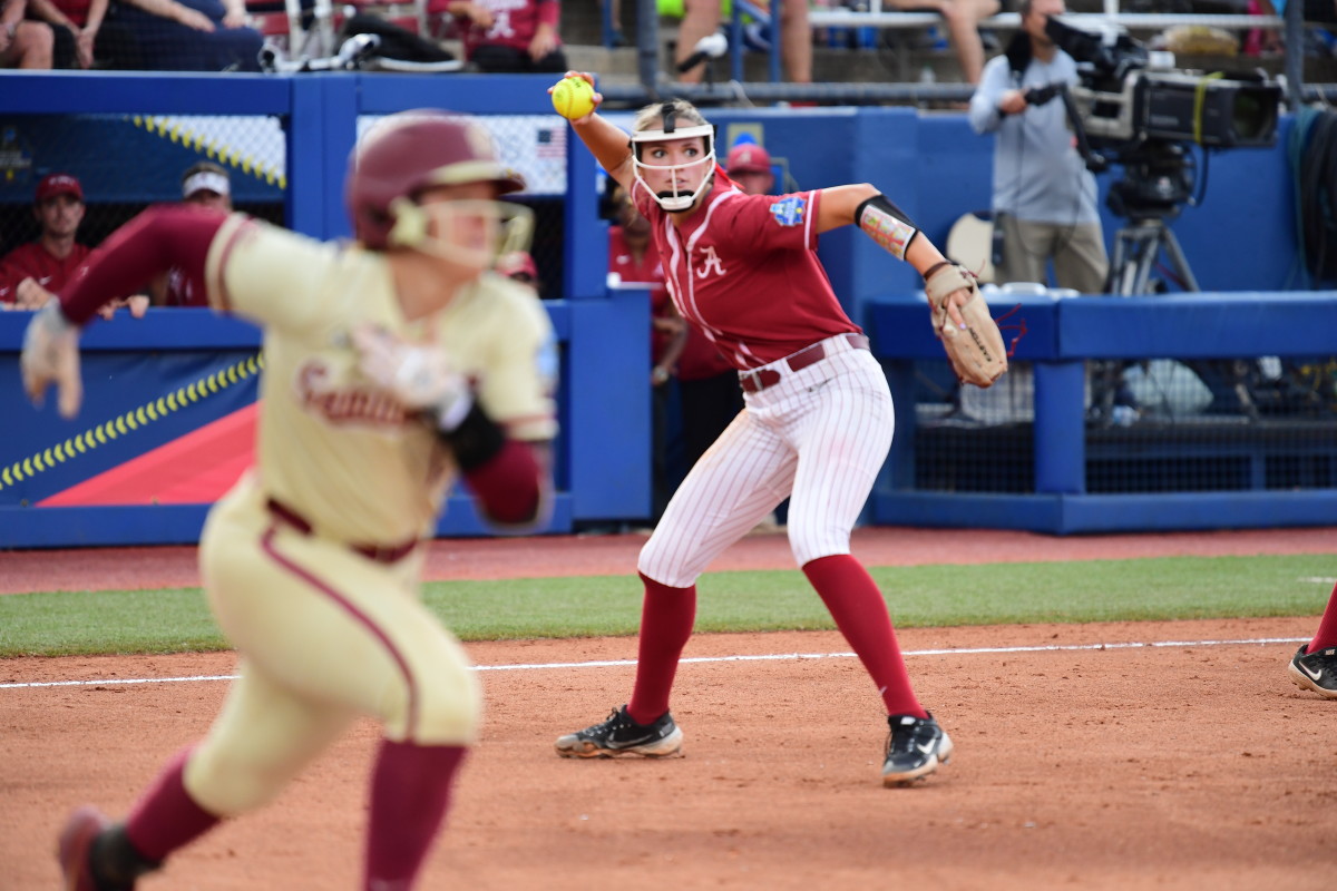 BamaCentral Three And Out Alabama Softball Out for Revenge Against 