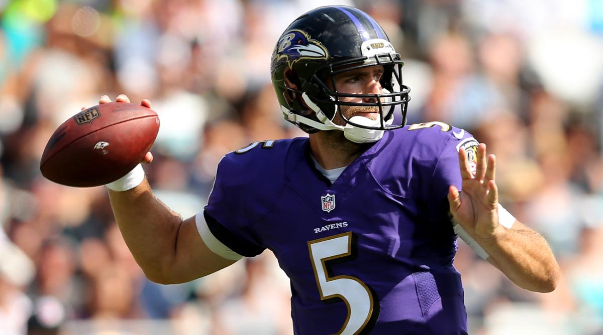 Former Baltimore Ravens quarterback Joe Flacco has agreed to terms with the Indianapolis Colts and signed a one-year contract in NFL free agency.