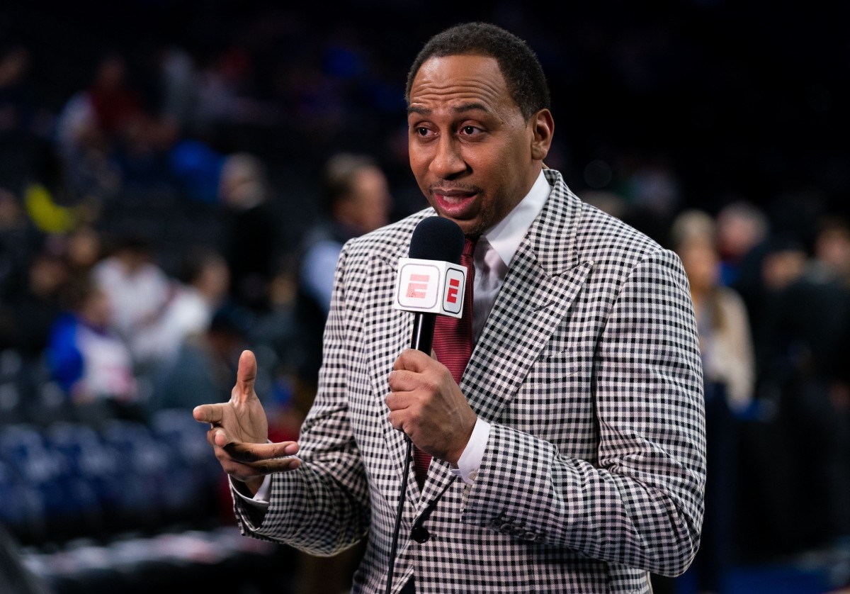 NBA Playoffs NetsBucks ESPN's Stephen A. Smith Tweets About Kyrie