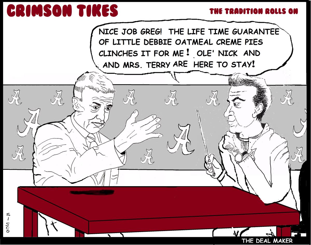 Crimson Tikes: The Deal Maker