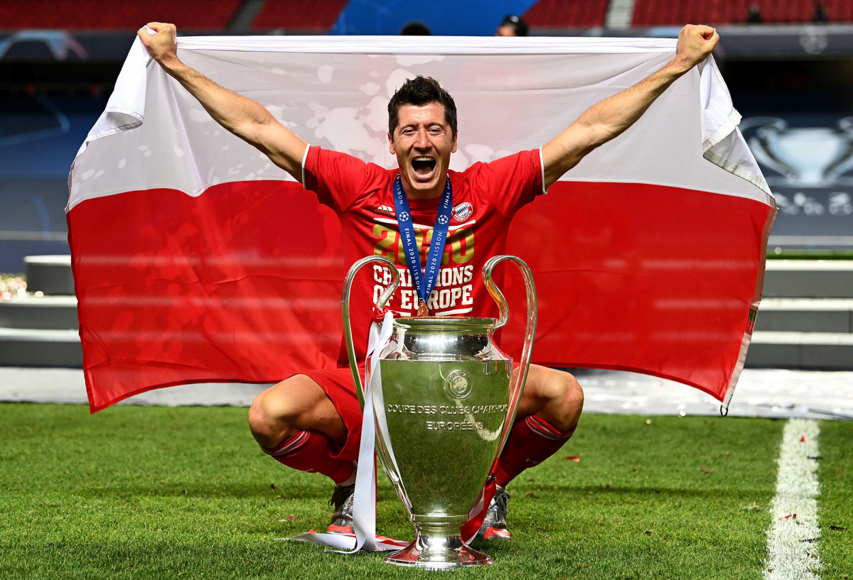 Poland legend Robert Lewandowski became his country's leading