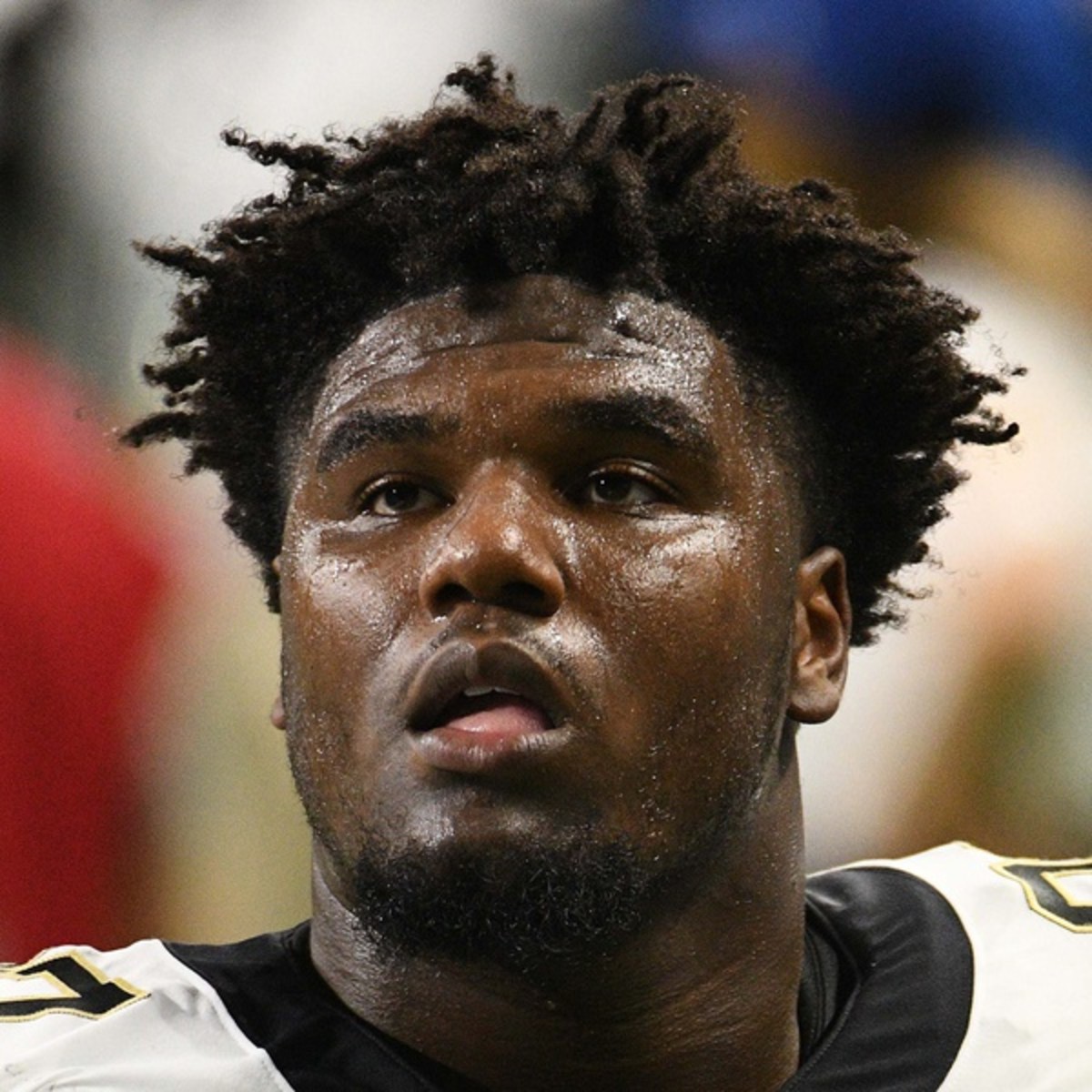 New Orleans Saints defensive lineman Malcolm Roach © Tim Fuller-USA TODAY Sports